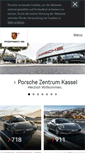 Mobile Screenshot of porsche-kassel.de